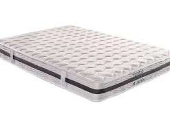 Habitat Et Jardin Matelas ressorts et mémoire de forme "Viva First" 140 x 190 x 26 cm* Matelas