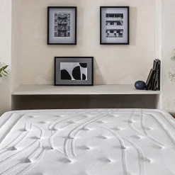 Bellecour Matelas Ressorts Privilège 90x200 cm Accueil Mousse hypersoft* Matelas
