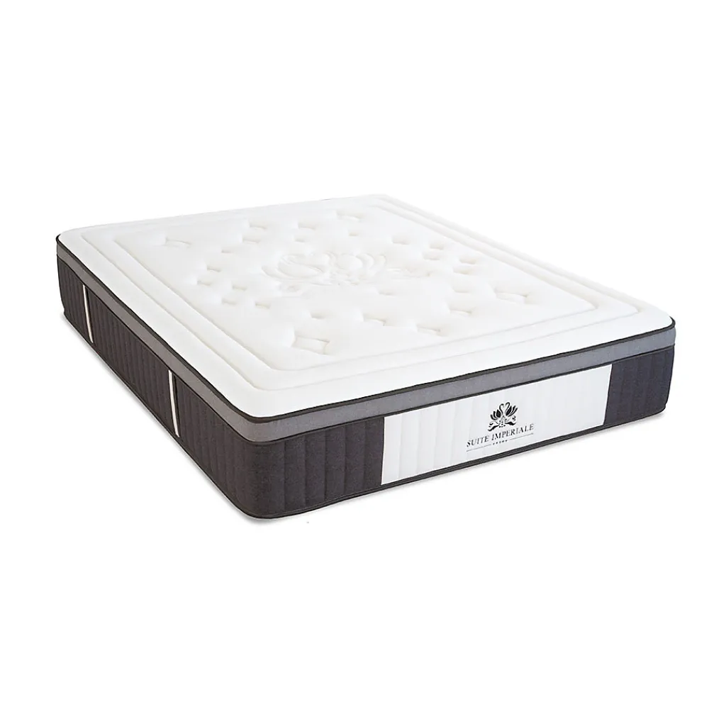 Suite Etoilee Matelas Ressorts Suite Impériale 160x200 cm Accueil Mousse Supersoft* Matelas