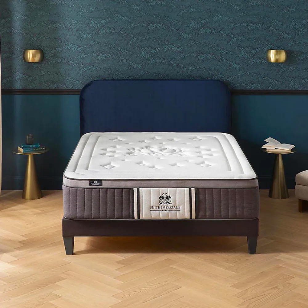 Suite Etoilee Matelas Ressorts Suite Impériale 160x200 cm Accueil Mousse Supersoft* Matelas
