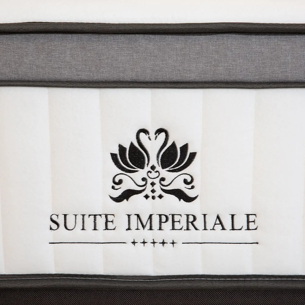 Suite Etoilee Matelas Ressorts Suite Impériale 160x200 cm Accueil Mousse Supersoft* Matelas