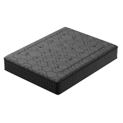 Matelas Ressorts 140x190 cm de Forme en Mousse et Ressorts, 25 cm Épaisseur>Teeno Best