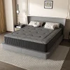 Teeno Matelas Ressorts 160x200 cm de Forme en Mousse et Ressorts, 25 cm Épaisseur* Matelas