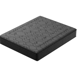 Teeno Matelas Ressorts 160x200 cm de Forme en Mousse et Ressorts, 25 cm Épaisseur* Matelas