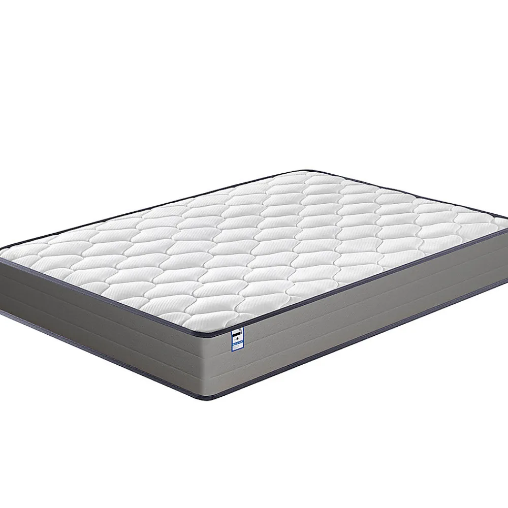 Teeno Matelas Ressorts 160x200 Épaisseur 20 cm Confort,Ergonomique 7 Zones Ergonomique* Matelas