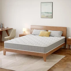 Teeno Matelas Ressorts 160x200 Épaisseur 20 cm Confort,Ergonomique 7 Zones Ergonomique* Matelas