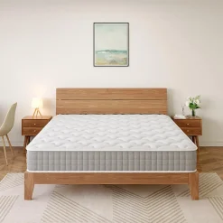 Teeno Matelas Ressorts 160x200 Épaisseur 20 cm Confort,Ergonomique 7 Zones Ergonomique* Matelas