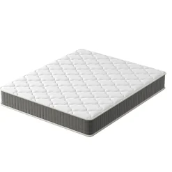 Teeno Matelas Ressorts 160x200 Épaisseur 20 cm Confort,Ergonomique 7 Zones Ergonomique* Matelas