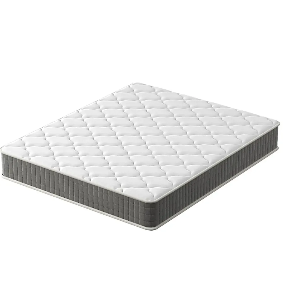 Teeno Matelas Ressorts 160x200 Épaisseur 20 cm Confort,Ergonomique 7 Zones Ergonomique* Matelas