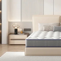 Teeno Matelas Ressorts 160x200cm, 20 cm Épaisseur* Matelas