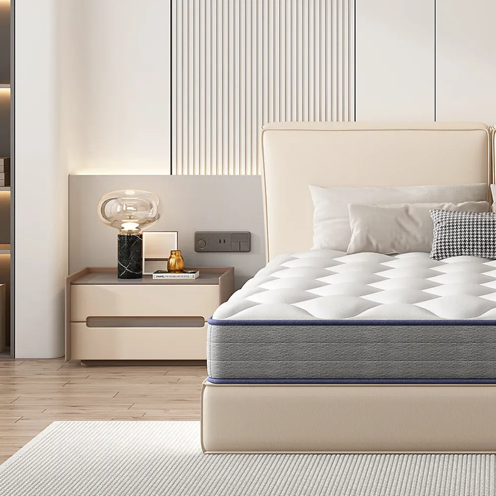 Teeno Matelas Ressorts 160x200cm, 20 cm Épaisseur* Matelas