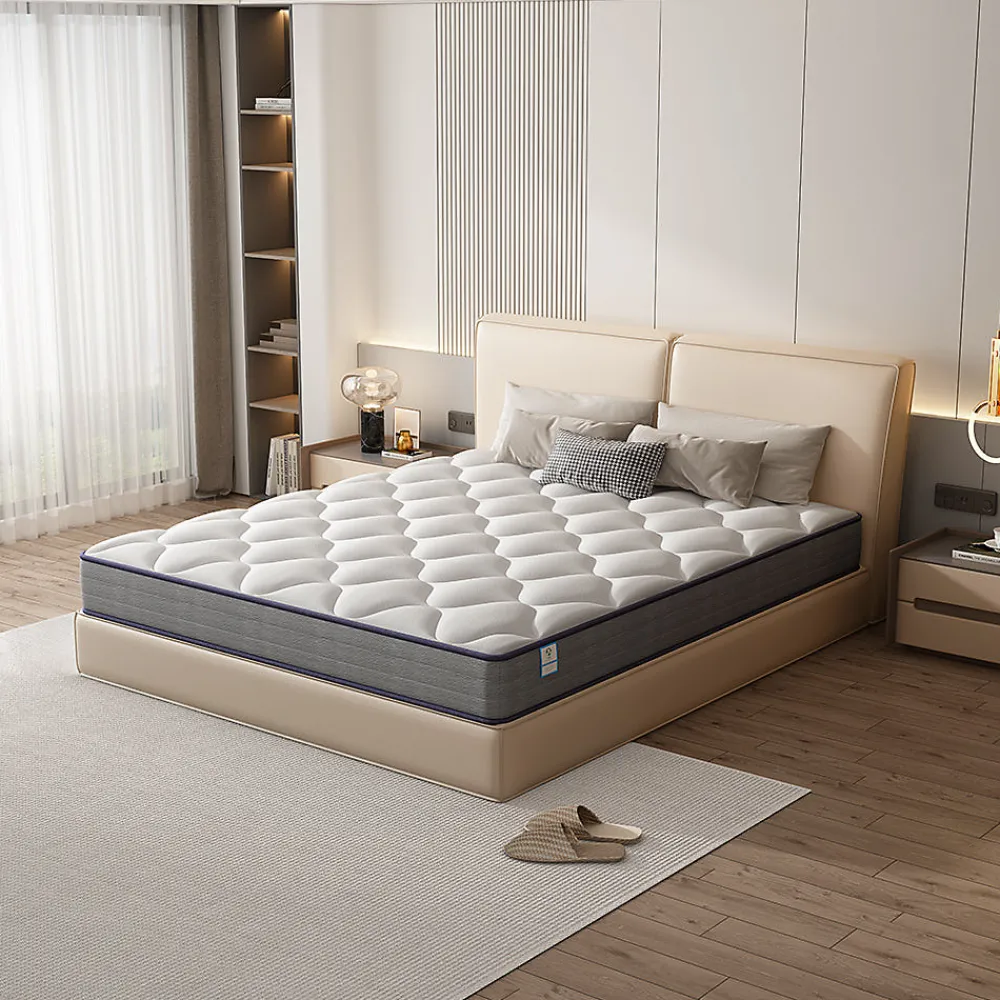 Teeno Matelas Ressorts 160x200cm, 20 cm Épaisseur* Matelas
