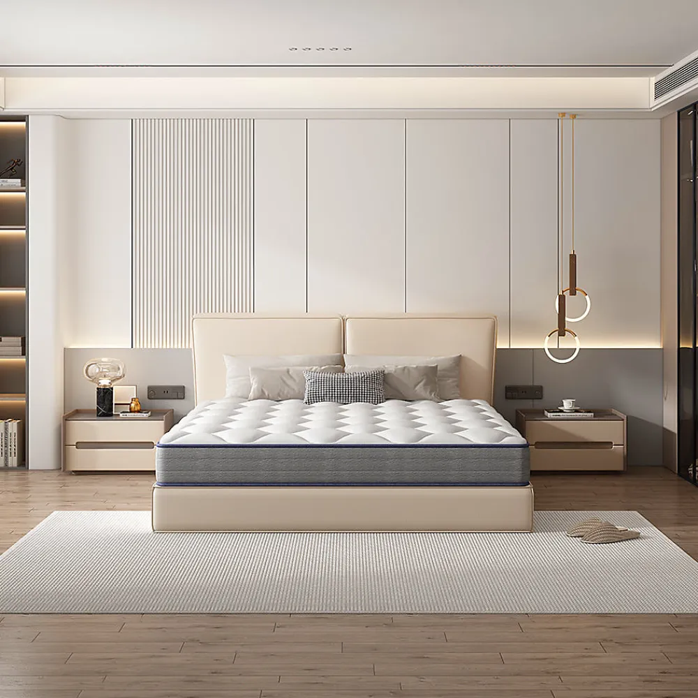 Teeno Matelas Ressorts 160x200cm, 20 cm Épaisseur* Matelas