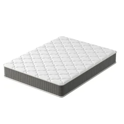 Matelas Ressorts 140x190cm de Forme en Mousse et Ressorts, 20 cm Épaisseur>Teeno Sale