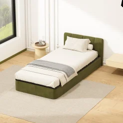 Matelas Ressorts 140x190cm de Forme en Mousse et Ressorts, 20 cm Épaisseur><noscript><img width=