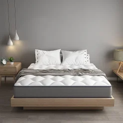 Teeno Matelas Ressorts 140x190cm de Forme en Mousse et Ressorts, 20 cm Épaisseur* Matelas
