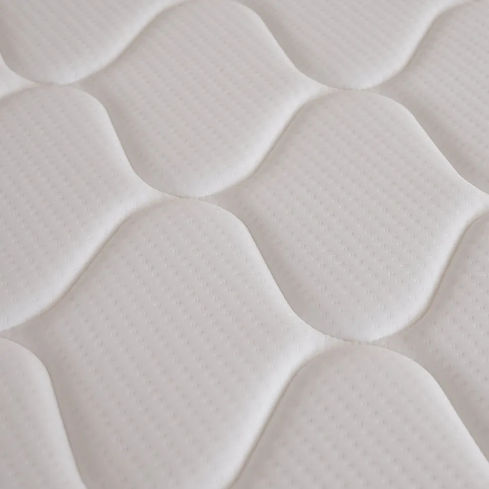 Matelas Ressorts 90x190x20cm, Confort, 7 Zones Ergonomique>Teeno