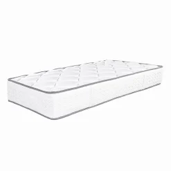Juanio Matelas RONA 90x190 cm, réversible en mousse Memosoft100 à mémoire de forme et indépendance du couchage, épaisseur 20cm* Matelas