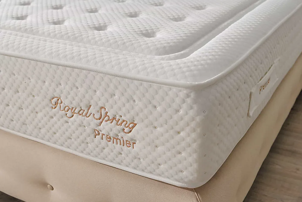 Matelas Royal Spring Premier en Latex HR 30, 160x200cm ->Moonia Outlet