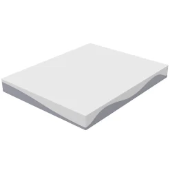 Matelas réversible 160x200cm,hauteur 20cm,degré de fermeté H3 & H4,côté souple et ferme,mousse confort 7 zones,Öko-Tex 100><noscript><img width=