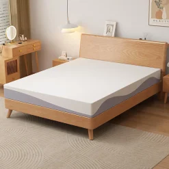 Matelas réversible 160x200cm,hauteur 20cm,degré de fermeté H3 & H4,côté souple et ferme,mousse confort 7 zones,Öko-Tex 100><noscript><img width=