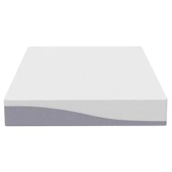 Blackcolors Matelas réversible 140x200cm,hauteur 20cm,fermeté H3 & H4,mousse 7 zones,Öko-Tex 100* Matelas