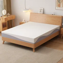 Blackcolors Matelas réversible 140x200cm,hauteur 20cm,fermeté H3 & H4,mousse 7 zones,Öko-Tex 100* Matelas