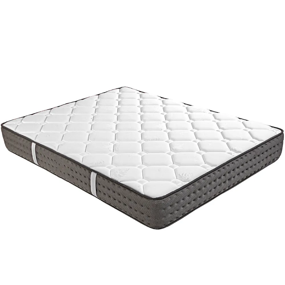 Matelas SAJA, réversible en mousse 3D, face été/ hiver, mémoire de forme, indépendance du couchage - 140 X 190 X 20 cm>Juanio New