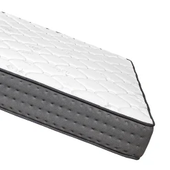 Matelas SAJA, réversible en mousse 3D, face été/ hiver, mémoire de forme, indépendance du couchage - 140 X 190 X 20 cm><noscript><img width=