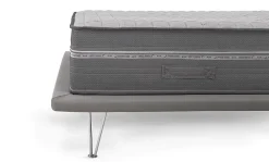 Talamo Italia Matelas simple Dlesc, matelas en mousse à mémoire de forme et microressorts ensachés,, 80x190h32 cm* Matelas