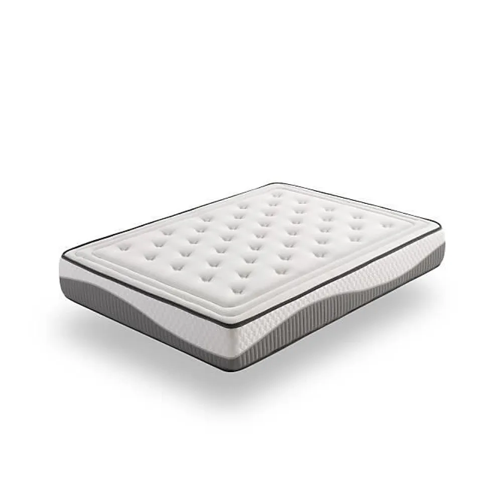 Matelas viscoélastique - - Clean Plus - 135x200 cm - Épaisseur 28 cm - Anti-acarien>Eccox Sale