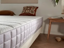 Eccox Matelas Viscoélastique - - Luxury Cube - Haute densité HR Pro Nature - 26 cm - 160x190* Matelas