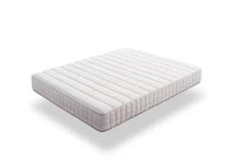 Eccox Matelas Viscoélastique - - Luxury Cube - Haute densité HR Pro Nature - 26 cm - 160x190* Matelas