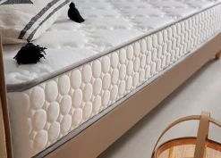 Matelas viscoélastique - Naturmax - HR Pro Nature - Fermeté moyenne-élevée - 19 cm - 160x180><noscript><img width=