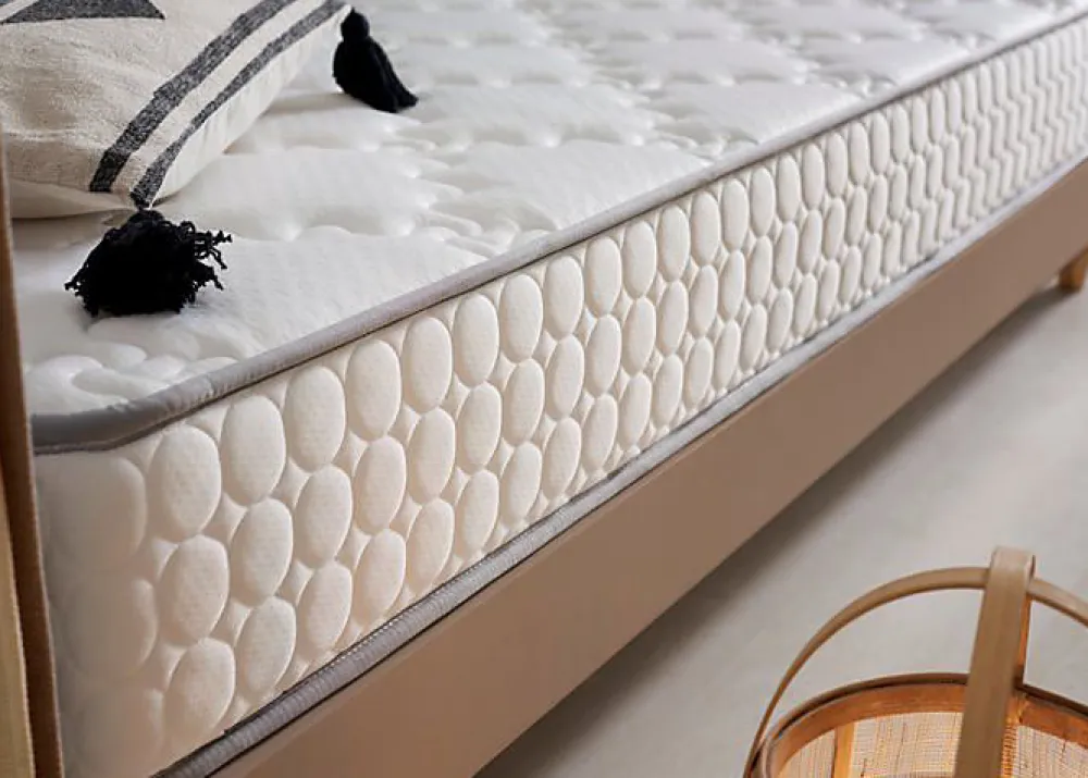 Matelas viscoélastique - Naturmax - HR Pro Nature - Fermeté moyenne-élevée - 19 cm - 160x180>Eccox Clearance