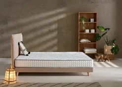 Matelas viscoélastique - Naturmax - HR Pro Nature - Fermeté moyenne-élevée - 19 cm - 160x180><noscript><img width=