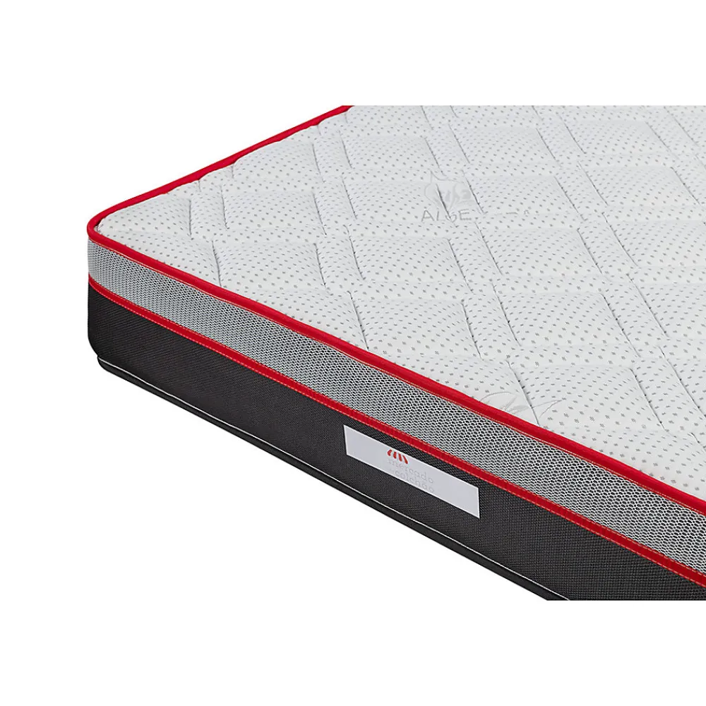Mercado Do Colchão Matelas viscoélastique Energy I - enroulé 800x1900 mm, 23 cm, fermeté moyenne, tissu respirant à l'aloe vera, garanti 3 ans.* Matelas