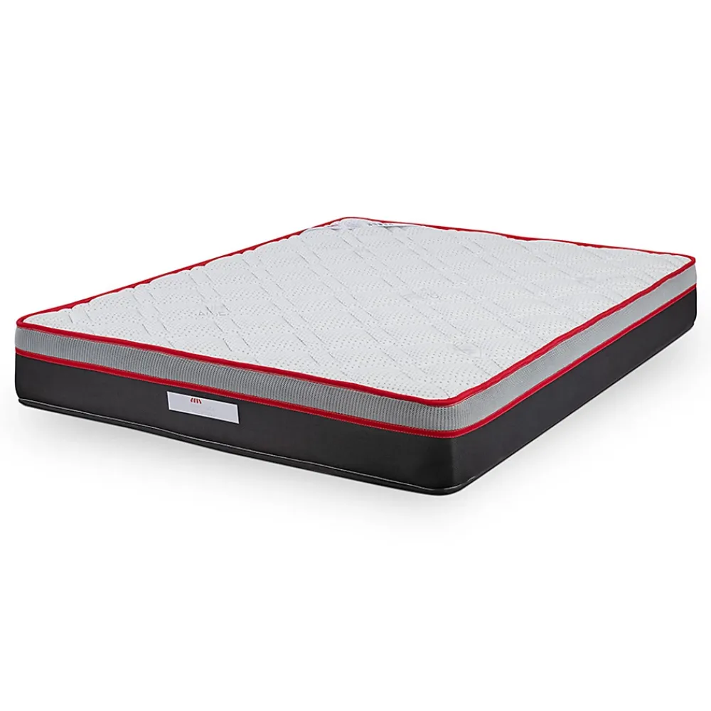 Mercado Do Colchão Matelas viscoélastique Energy I - enroulé 800x1900 mm, 23 cm, fermeté moyenne, tissu respirant à l'aloe vera, garanti 3 ans.* Matelas