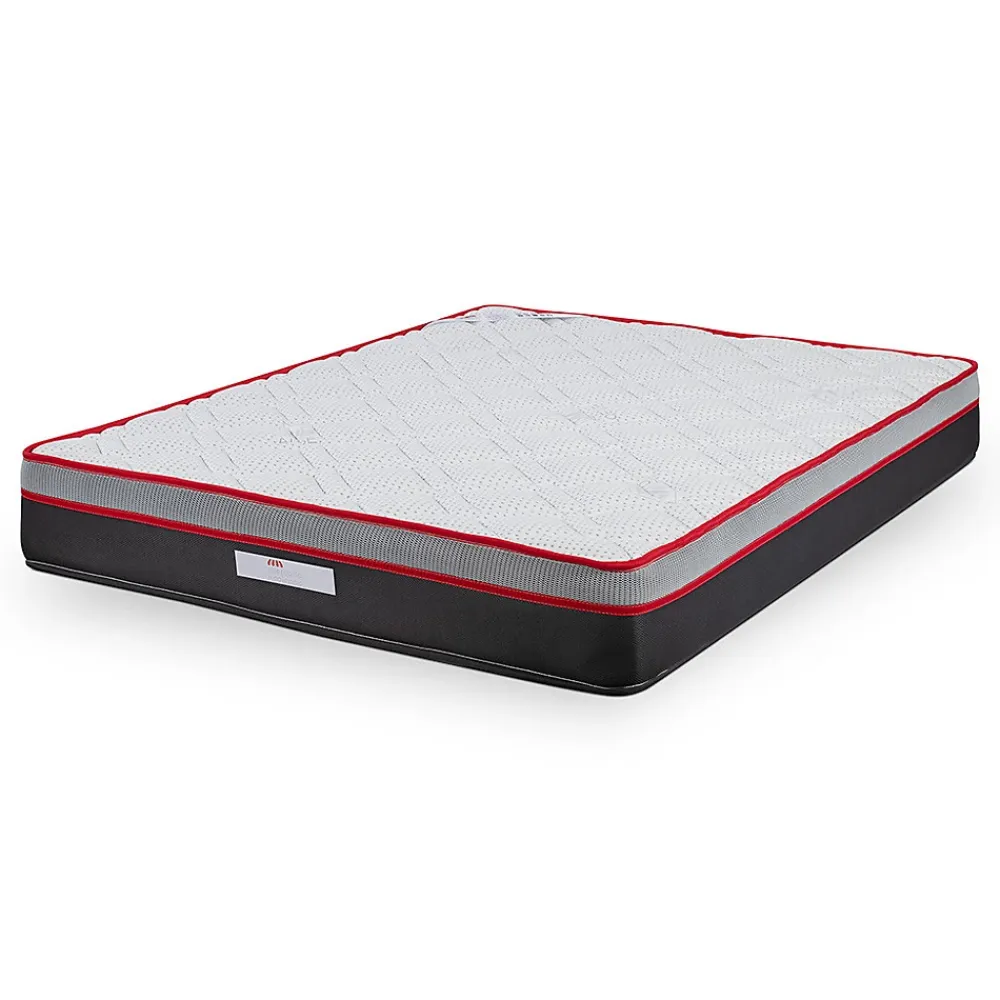Mercado Do Colchão Matelas viscoélastique Energy I - enroulé 800x1900 mm, 23 cm, fermeté moyenne, tissu respirant à l'aloe vera, garanti 3 ans.* Matelas