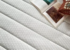 Matelas Viscoélastique Luxury Cube - Haute densité HR Pro Nature Core - Fermeté moyenne-élevée - epaisseur 26 cm +/- 2 - 200x200 c><noscript><img width=
