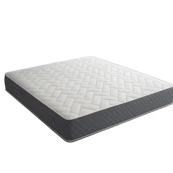 Literie Julien Matelas 160x200 - 21 cm - 80 Kg/m3 - Accueil Ferme - 7 Zones de Confort - Soutien Ferme - Confort Optimal - Usage Quotidien - MATE* Matelas