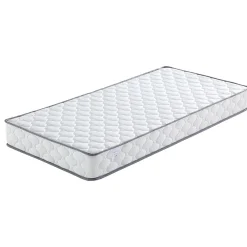 Literie Julien Matelas 70x190 - 18 cm - Ferme - Aertech+ 30 Kg/m3 HR - Confort Optimal - Usage Quotidien - Très Respirant - MATELAS DOUX REVE* Matelas