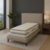 King Of Dreams Matelas 70x190 - 23 cm - ferme - confort optimal - oreiller mémoire offerts - usage quotidien* Matelas