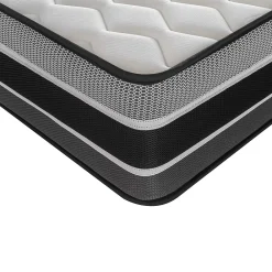 Cosmos Matelas 160x200 - 30 cm - Ressorts Ensachés Indépendants + Mousse HR - Blue Latex - Silencieux - 7 zones - Réversible - Felis* Matelas