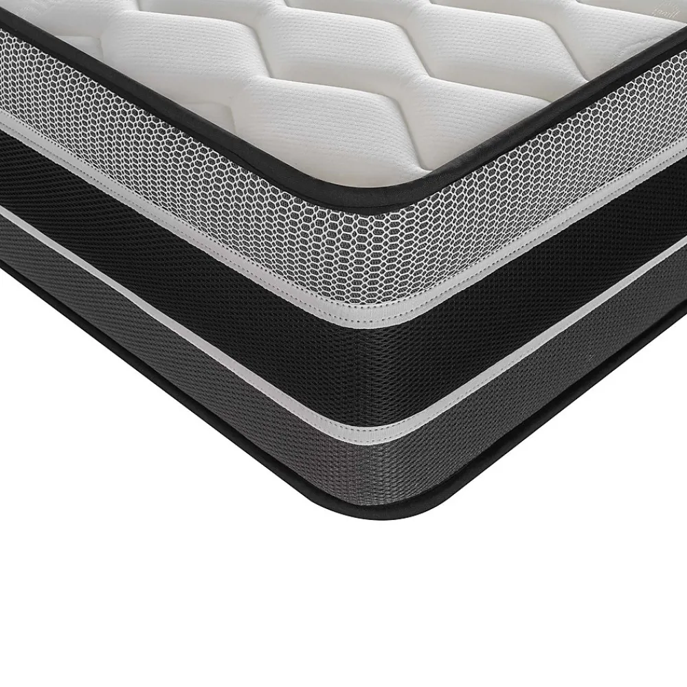 Cosmos Matelas 160x200 - 30 cm - Ressorts Ensachés Indépendants + Mousse HR - Blue Latex - Silencieux - 7 zones - Réversible - Felis* Matelas