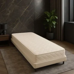King Of Dreams Matelas 90x190 - 10 cm - Soutien Ferme - Confort Optimal - Usage Quotidien - Indéformable - Tissu Stretch Résistant - MATELAS YELL* Matelas