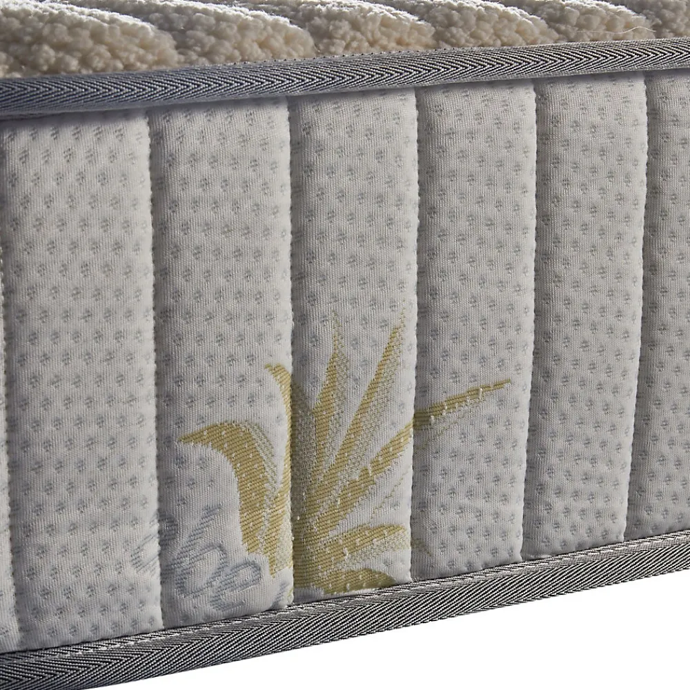 Matelas 80x190 - 23 cm - soutien ferme - confort optimal - usage quotidien - oreiller memoire et protege matelas offerts 80 190>King Of Dreams Best