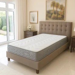 Matelas 70x190 - 24 cm - Tres Ferme - Confort Optimal - Usage Quotidien - Respiration Avancee - MATELAS MOONLIGHT>Literie Julien Online