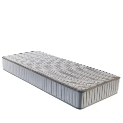 King Of Dreams Matelas 100x200 - avec sommier et pieds offerts - 23 cm - ferme - confort optimal - usage quotidien - mousse poli latex indéforma* Matelas