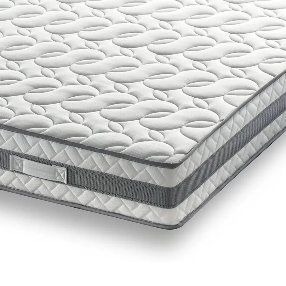 Literie Julien Matelas 90x200 21 cm Tres Ferme - 7 Zones de Confort - Noyau Aertech+ - Tres Respirant - Ideal Pour Usage Quotidien - MATELAS DELU* Matelas